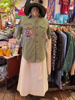 画像1: BOY SCOUTS OF AMERICA 1950'S "SAN GABRIEL VALLEY" SHIRTS