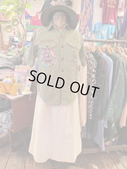 画像1: BOY SCOUTS OF AMERICA 1950'S "SAN GABRIEL VALLEY" SHIRTS