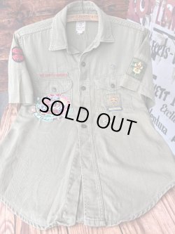 画像2: BOY SCOUTS OF AMERICA 1950'S "SAN GABRIEL VALLEY" SHIRTS