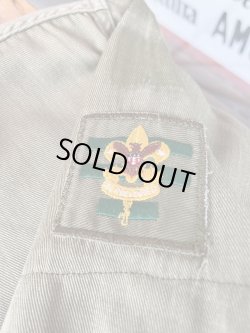 画像16: BOY SCOUTS OF AMERICA 1950'S "SAN GABRIEL VALLEY" SHIRTS