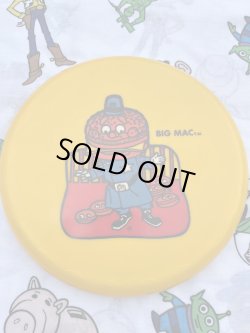 画像1: McDONALD'S "BOG MAC POLICE" 1970'S FLYING DISC