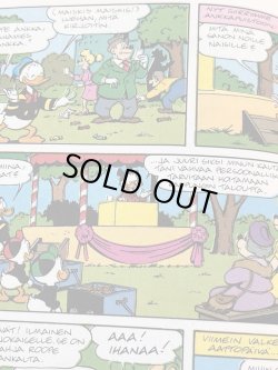 画像16: DISNEY "AKU ANKAN" PUUJALKAVISTSI 📮FINNISH BOOK 