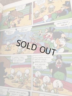 画像7: DISNEY "AKU ANKAN" PUUJALKAVISTSI 📮FINNISH BOOK 