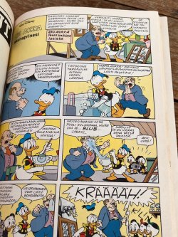 画像27: DISNEY "AKU ANKAN" KULTAKYLPY FINNISH BOOK