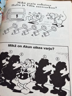 画像22: DISNEY "AKU ANKAN" KULTAKYLPY FINNISH BOOK