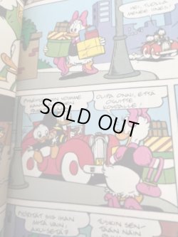 画像8: DISNEY "AKU ANKAN" PUUJALKAVISTSI 📮FINNISH BOOK 