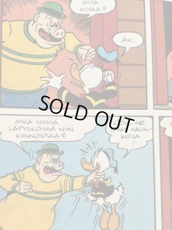 画像13: DISNEY "AKU ANKAN" PUUJALKAVISTSI 📮FINNISH BOOK 