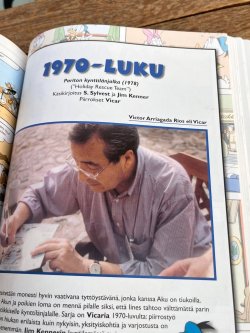 画像27: DISNEY "KAIKKIEN AIKOJEN  1930~2000'S ANKAN" FINNISH BOOK