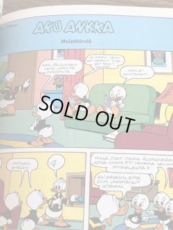 画像26: DISNEY "AKU ANKAN" PUUJALKAVISTSI 📮FINNISH BOOK 