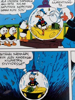 画像11: DISNEY "AKU ANKAN" KARAMELLIKAMMO FINNISH BOOK