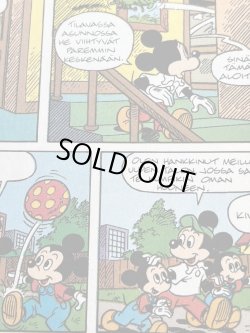 画像14: DISNEY "AKU ANKAN" PUUJALKAVISTSI 📮FINNISH BOOK 