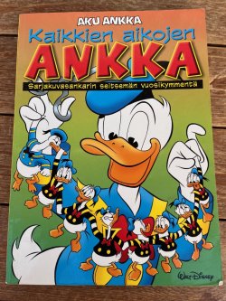 画像1: DISNEY "KAIKKIEN AIKOJEN  1930~2000'S ANKAN" FINNISH BOOK