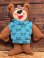 画像1: SUGAR BEAR 1990'S  RAG DOLL  (1)