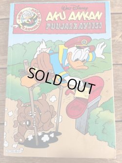 画像1: DISNEY "AKU ANKAN" PUUJALKAVISTSI 📮FINNISH BOOK 