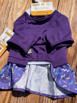 画像2: PEANUTS "TO DACE🎉TO LIVE" DOG DRESS