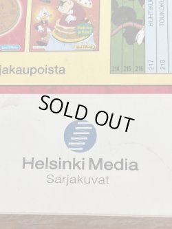 画像4: DISNEY "AKU ANKAN" PUUJALKAVISTSI 📮FINNISH BOOK 