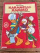 DISNEY "AKU ANKAN" KARAMELLIKAMMO FINNISH BOOK
