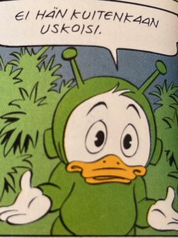 画像37: DISNEY "AKU ANKAN" KULTAKYLPY FINNISH BOOK