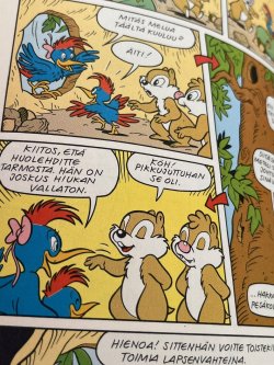 画像30: DISNEY "AKU ANKAN" KULTAKYLPY FINNISH BOOK