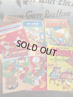 画像33: DISNEY "AKU ANKAN" PUUJALKAVISTSI 📮FINNISH BOOK 