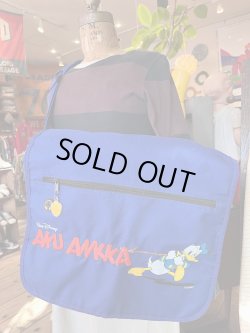 画像20: DISNEY "AKU ANKAN" FINNISH MESSENGER BAG