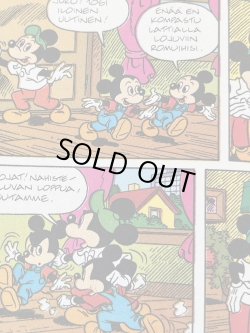 画像15: DISNEY "AKU ANKAN" PUUJALKAVISTSI 📮FINNISH BOOK 