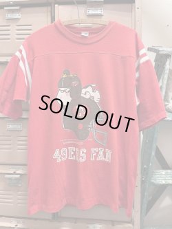 画像1: PEANUTS "MADE IN USA” 1970'S〜 T-SHIRTS