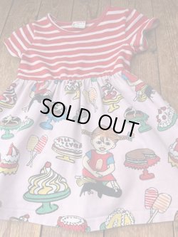 画像1: PIPPI LONGSTOCKING KIDS DRESS 