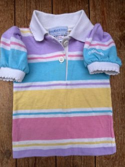 画像5: OSHKOSH "MADE IN USA" KIDS VINTAGE POLO-SHIRTS 