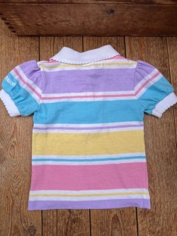 画像2: OSHKOSH "MADE IN USA" KIDS VINTAGE POLO-SHIRTS 