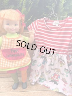 画像15: PIPPI LONGSTOCKING KIDS DRESS 