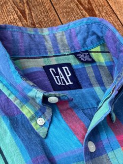 画像3: GAP "MADE IN UAE" 1990'S B.D.SHIRTS