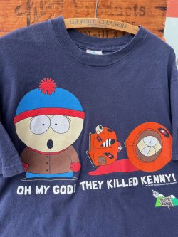 画像1: SOUTH PARK " OMG! THEY KILLED KENNY" 1990'S T-SHIRTS