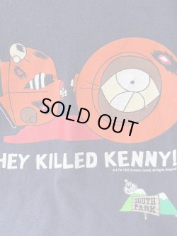 画像7: SOUTH PARK " OMG! THEY KILLED KENNY" 1990'S T-SHIRTS