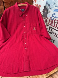 画像1: CHAPS RALPH LAUREN 1990'S B.D.SHIRTS 