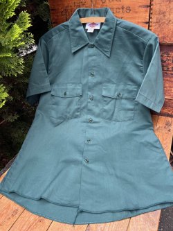 画像1: DICKIES ”MADE IN USA" D.STOCK WORK SHIRTS