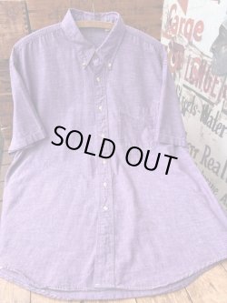 画像1: L.L.BEAN "MADE IN USA" 1990'S  CHAMBRAY B.D.SHIRTS
