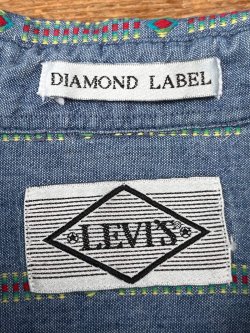 画像5: LEVI'S "DIAMOND LABEL" 1980'S JACQUARD.SHIRTS