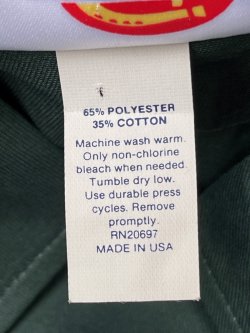 画像4: DICKIES ”MADE IN USA" D.STOCK WORK SHIRTS