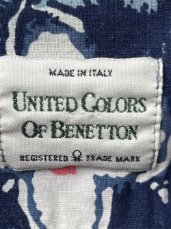 画像5: UNITED COLORS OF BENETTON "MADE IN ITALY" 1990'S SHIRTS