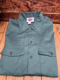 画像5: DICKIES ”MADE IN USA" D.STOCK WORK SHIRTS