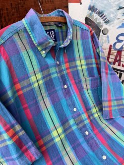 画像6: GAP "MADE IN UAE" 1990'S B.D.SHIRTS