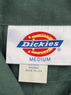 画像3: DICKIES ”MADE IN USA" D.STOCK WORK SHIRTS
