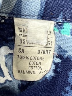 画像6: UNITED COLORS OF BENETTON "MADE IN ITALY" 1990'S SHIRTS