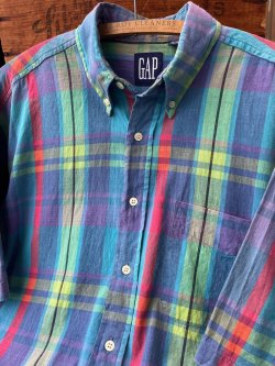 画像7: GAP "MADE IN UAE" 1990'S B.D.SHIRTS