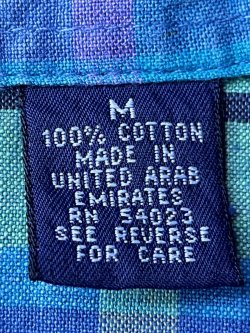 画像5: GAP "MADE IN UAE" 1990'S B.D.SHIRTS
