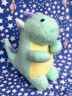 画像1: PUFF THE MAGIC DRAGON AVON 1987'S TALC DISPENSER DOLL