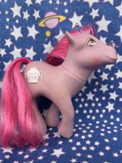 画像1: MY LITTLE PONY "SHERBET🍨"1980'S PONY FIGURE