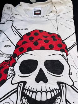 画像1: PIRATES OF THE CARIBBEAN 🏰 1990'S T-SHIRTS