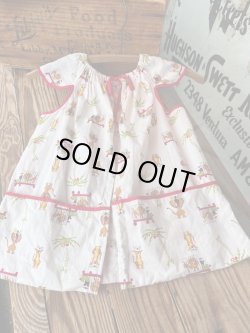 画像1: LION KIDS VINTAGE SHORT DRESS 